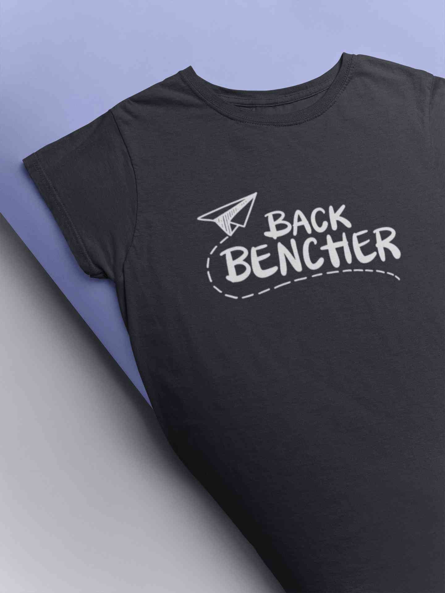 Back Bencher Mens Half Sleeves T-shirt- FunkyTeesClub