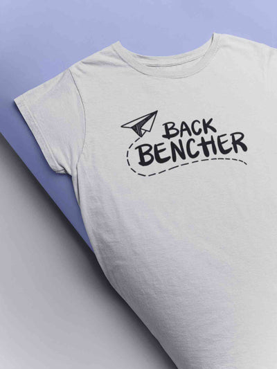 Back Bencher Women Half Sleeves T-shirt- FunkyTeesClub