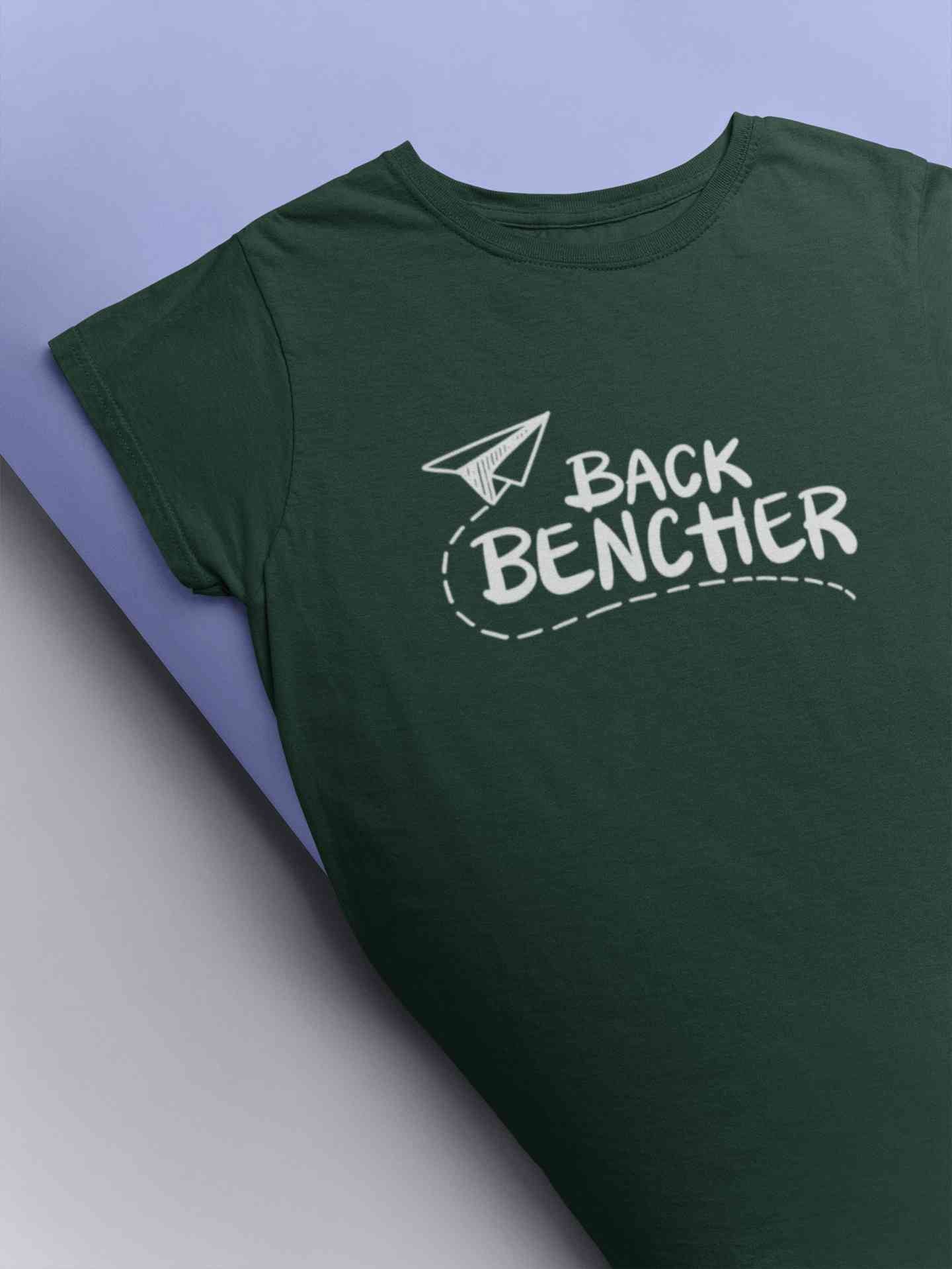 Back Bencher Mens Half Sleeves T-shirt- FunkyTeesClub