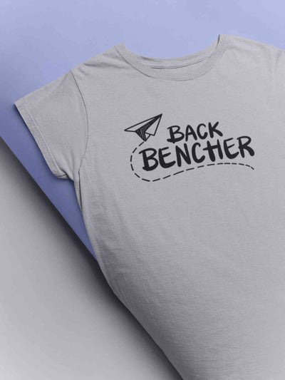 Back Bencher Women Half Sleeves T-shirt- FunkyTeesClub