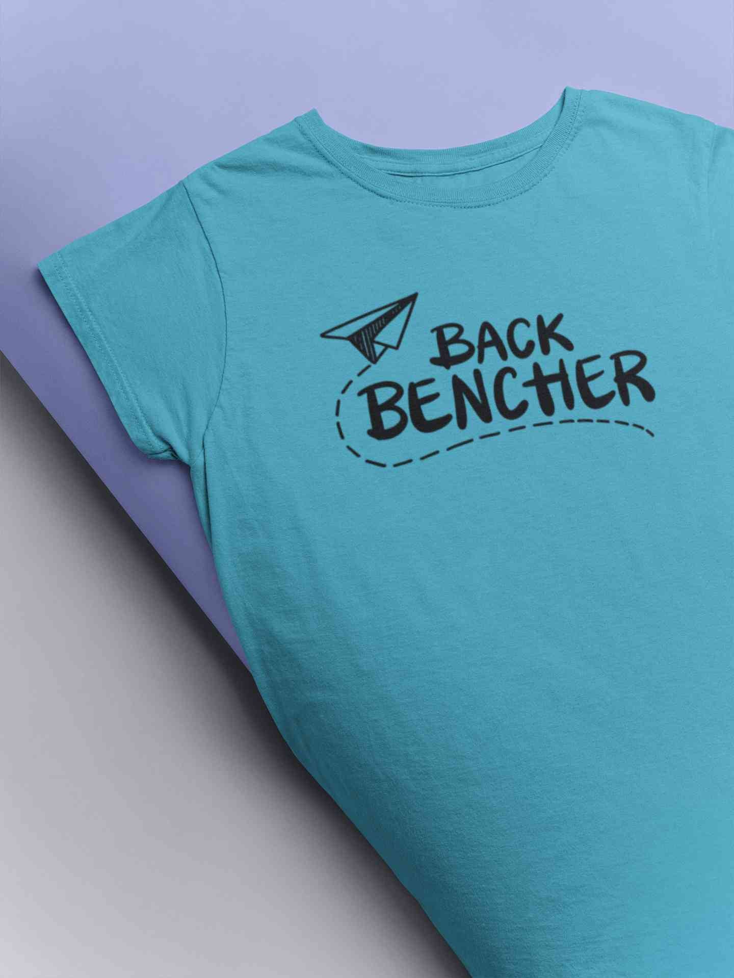 Back Bencher Women Half Sleeves T-shirt- FunkyTeesClub