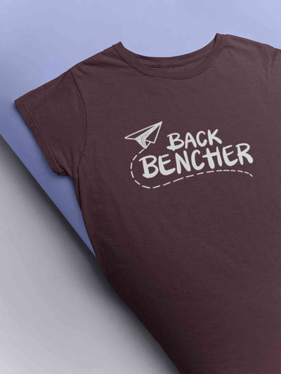 Back Bencher Mens Half Sleeves T-shirt- FunkyTeesClub