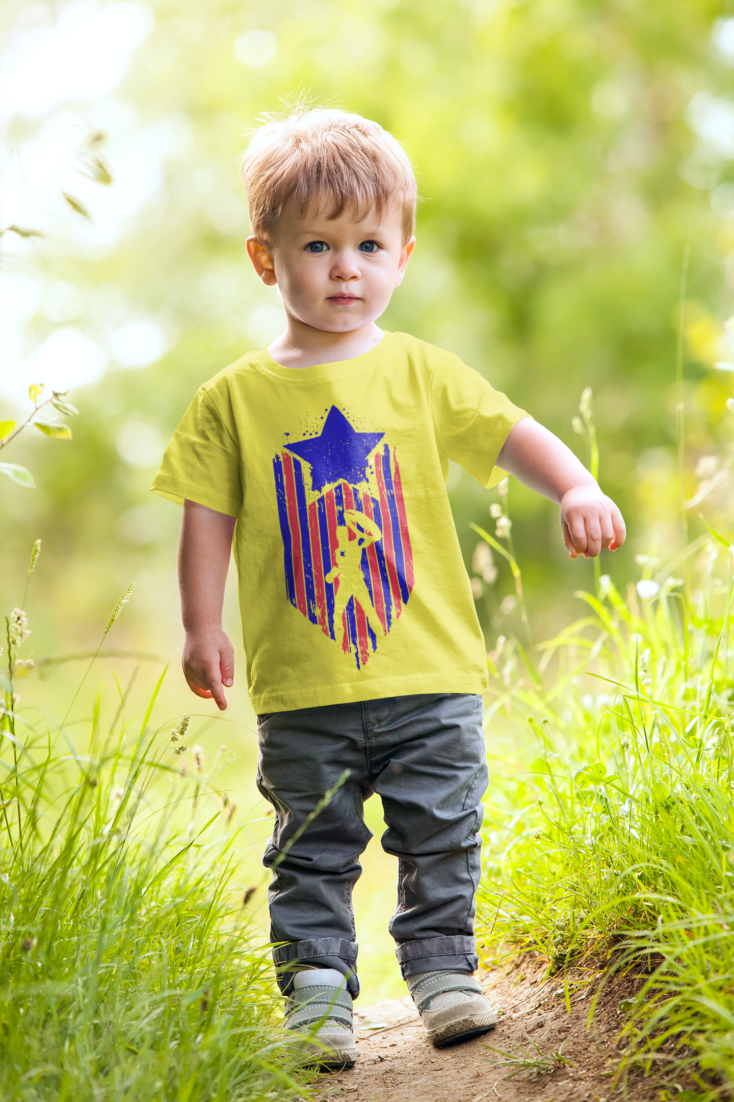 Captain America Web Series Half Sleeves T-Shirt for Boy-FunkyTeesClub