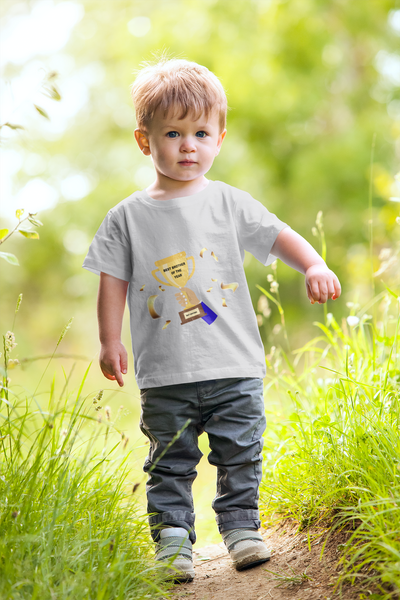 Best Brother Of The Year Half Sleeves T-Shirt for Boy-FunkyTeesClub