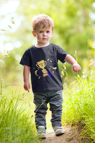 Best Brother Of The Year Half Sleeves T-Shirt for Boy-FunkyTeesClub