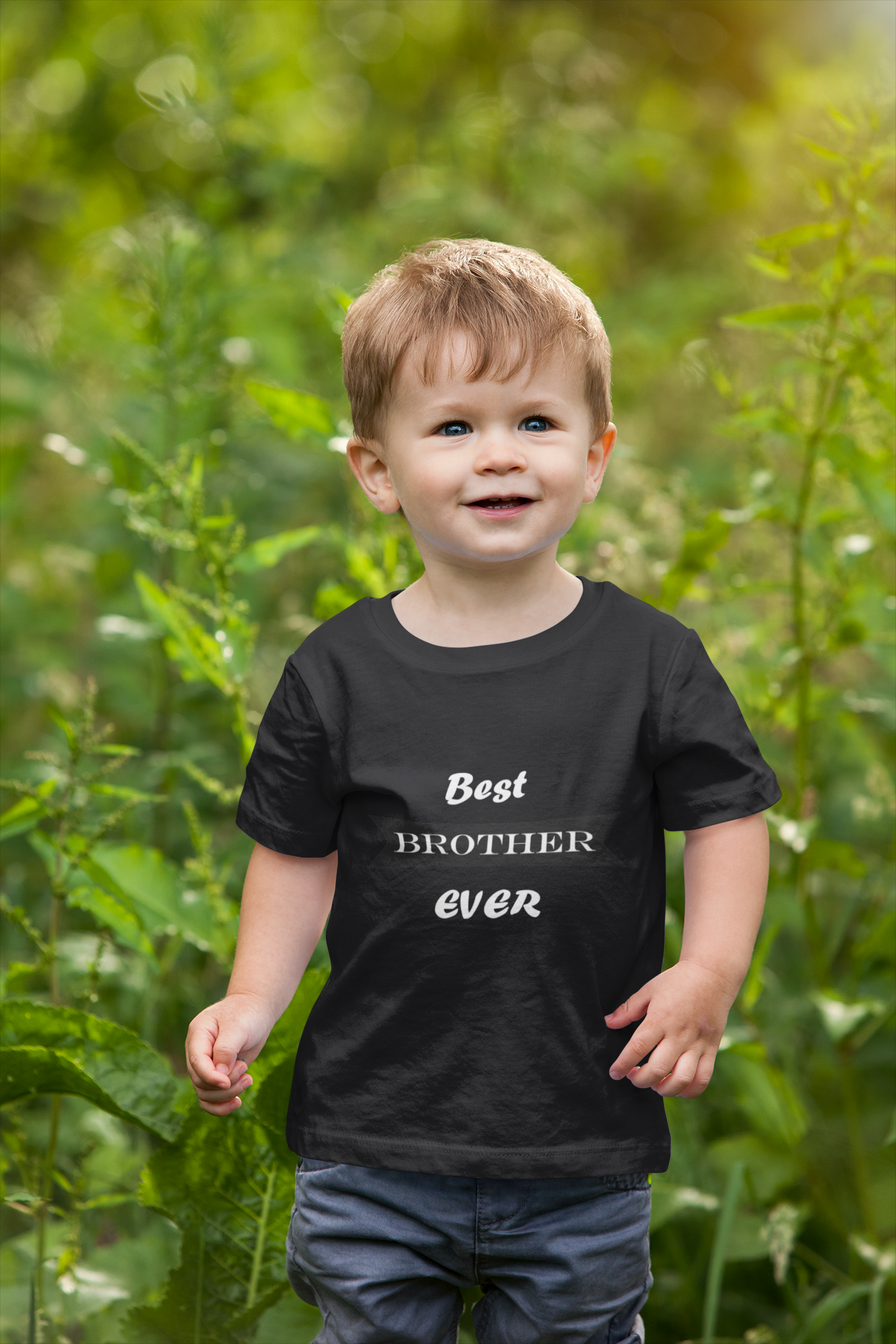 Best Brother Ever Half Sleeves T-Shirt for Boy-FunkyTeesClub