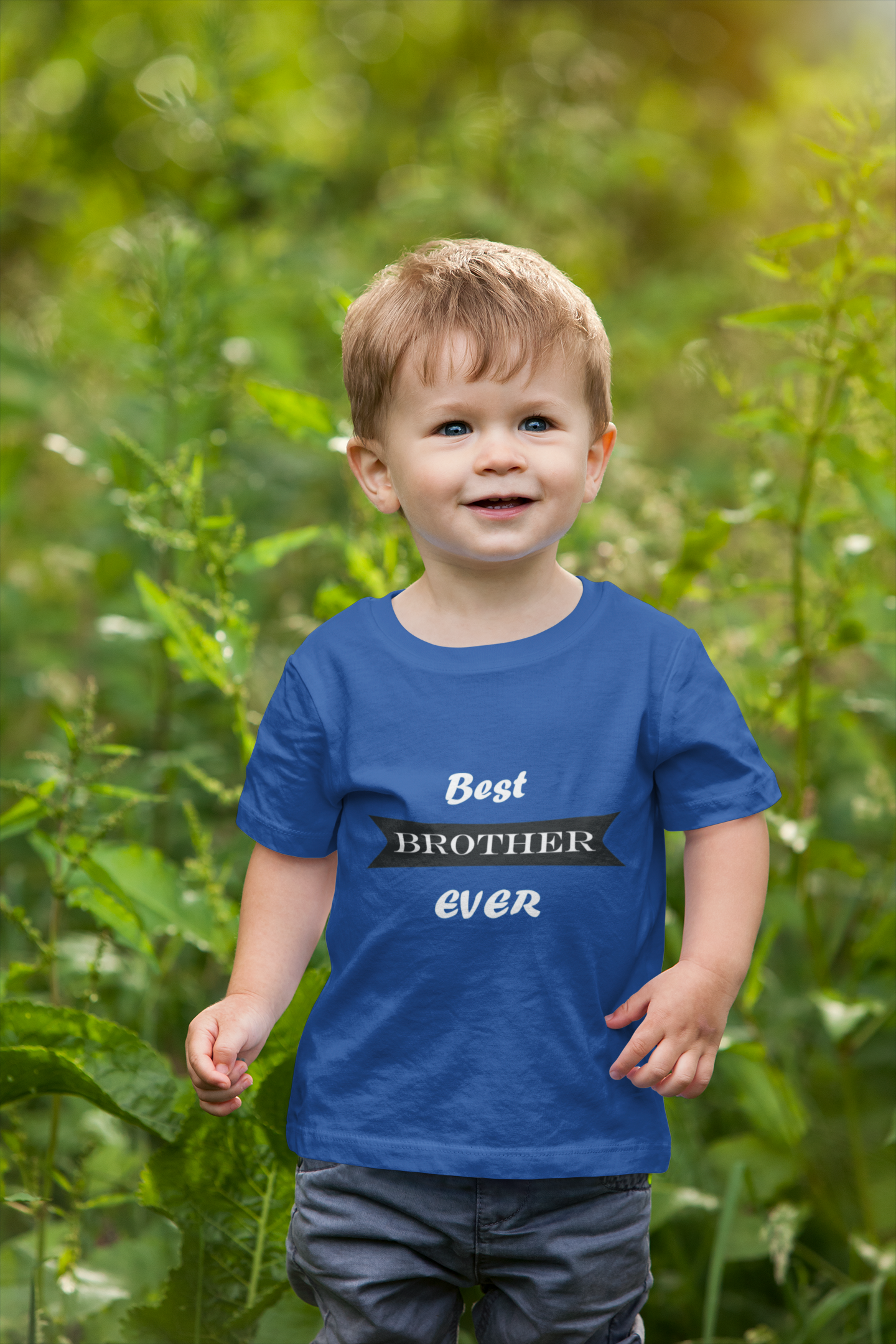 Best Brother Ever Half Sleeves T-Shirt for Boy-FunkyTeesClub