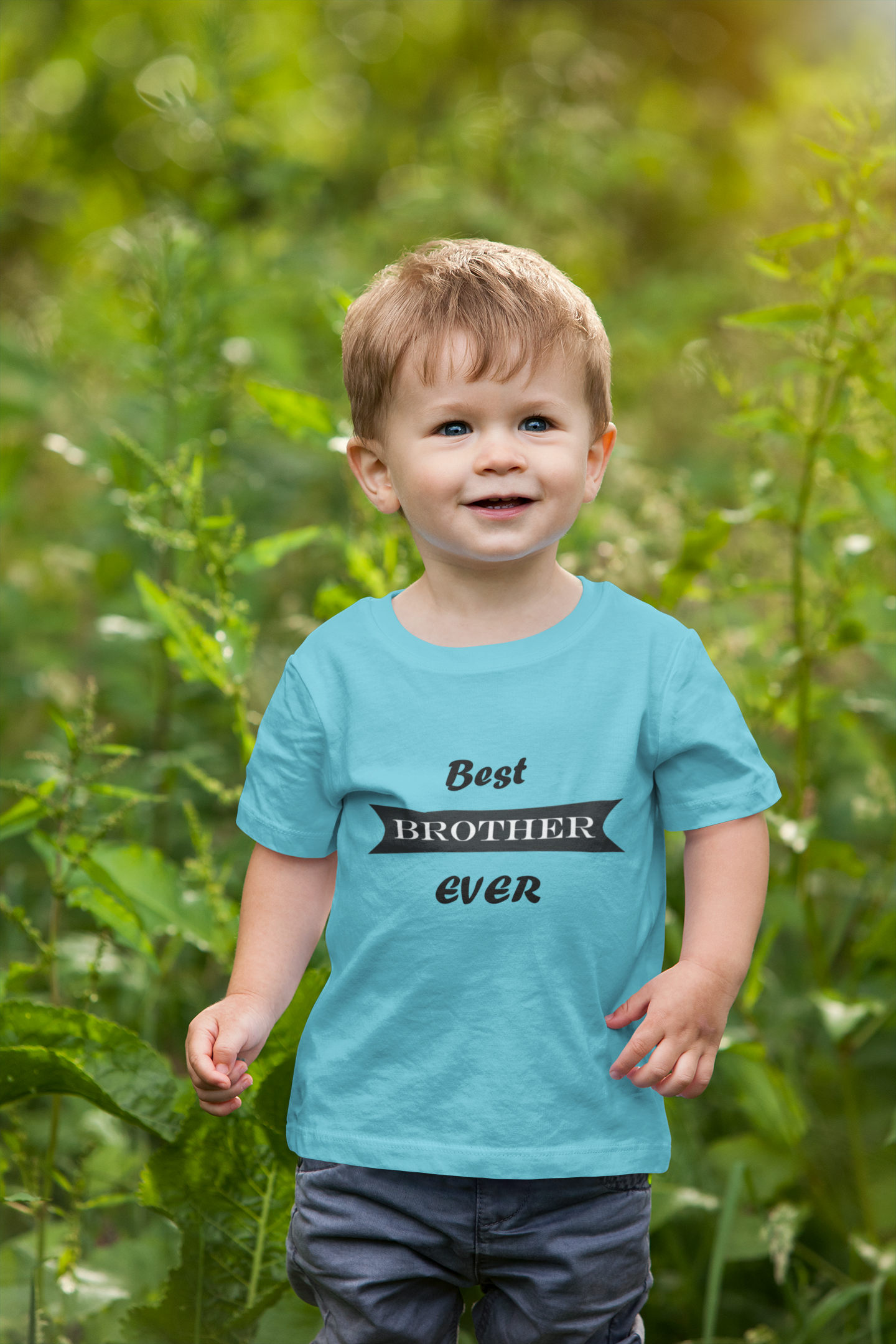 Best Brother Ever Half Sleeves T-Shirt for Boy-FunkyTeesClub