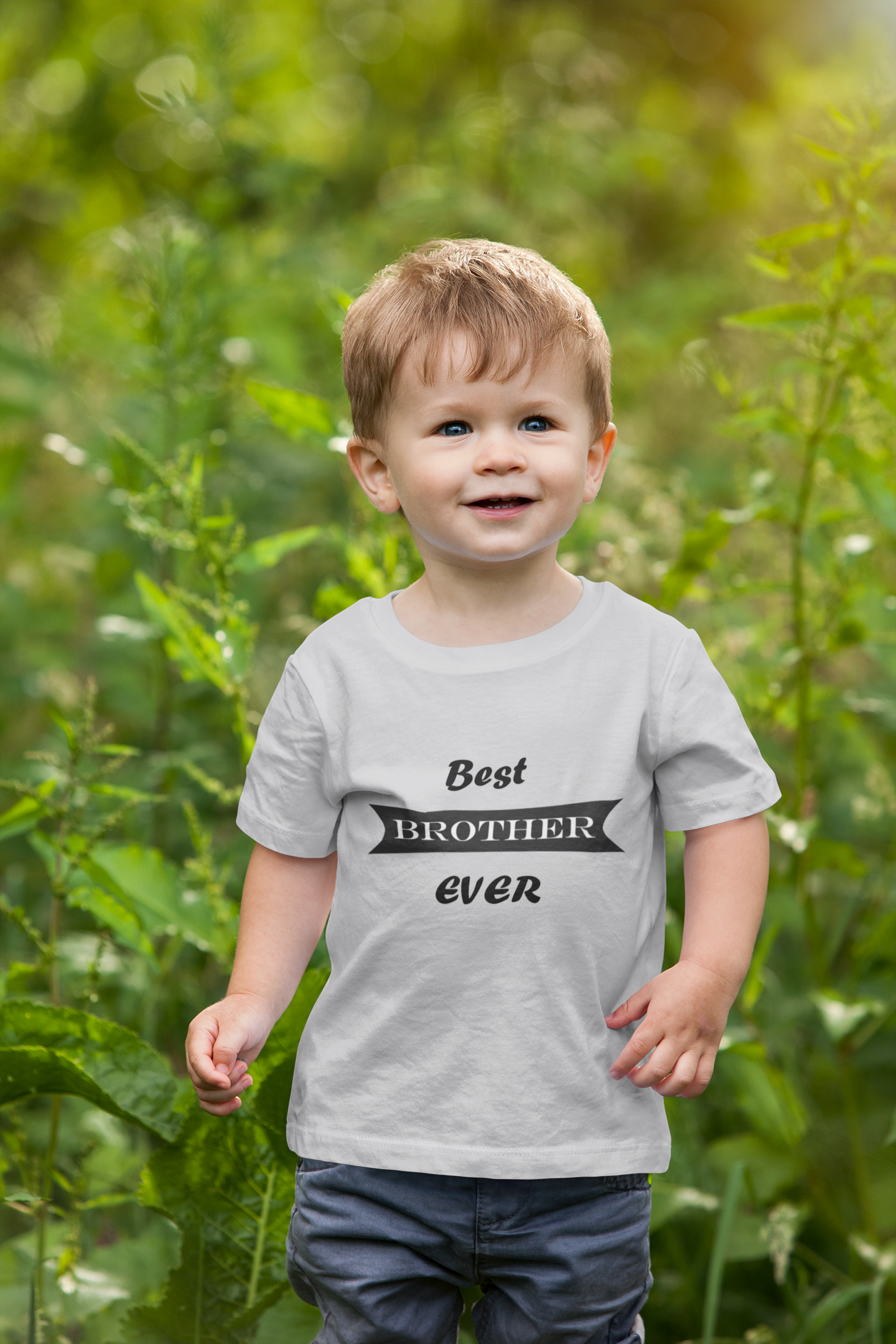 Best Brother Ever Half Sleeves T-Shirt for Boy-FunkyTeesClub
