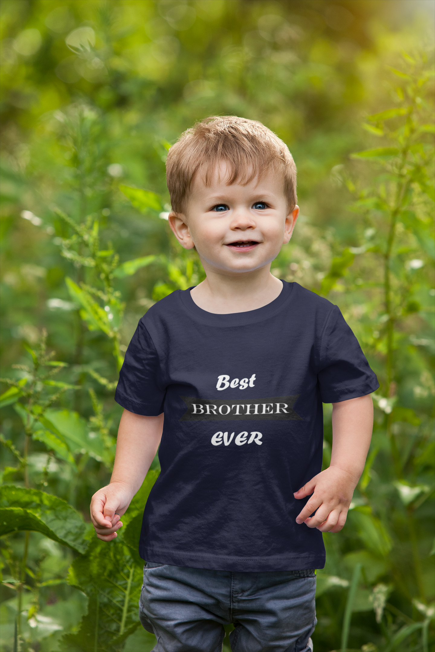 Best Brother Ever Half Sleeves T-Shirt for Boy-FunkyTeesClub
