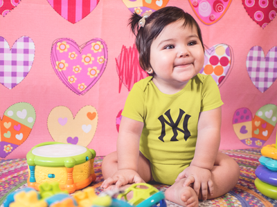 New York Yankees Rompers for Baby Girl- FunkyTeesClub