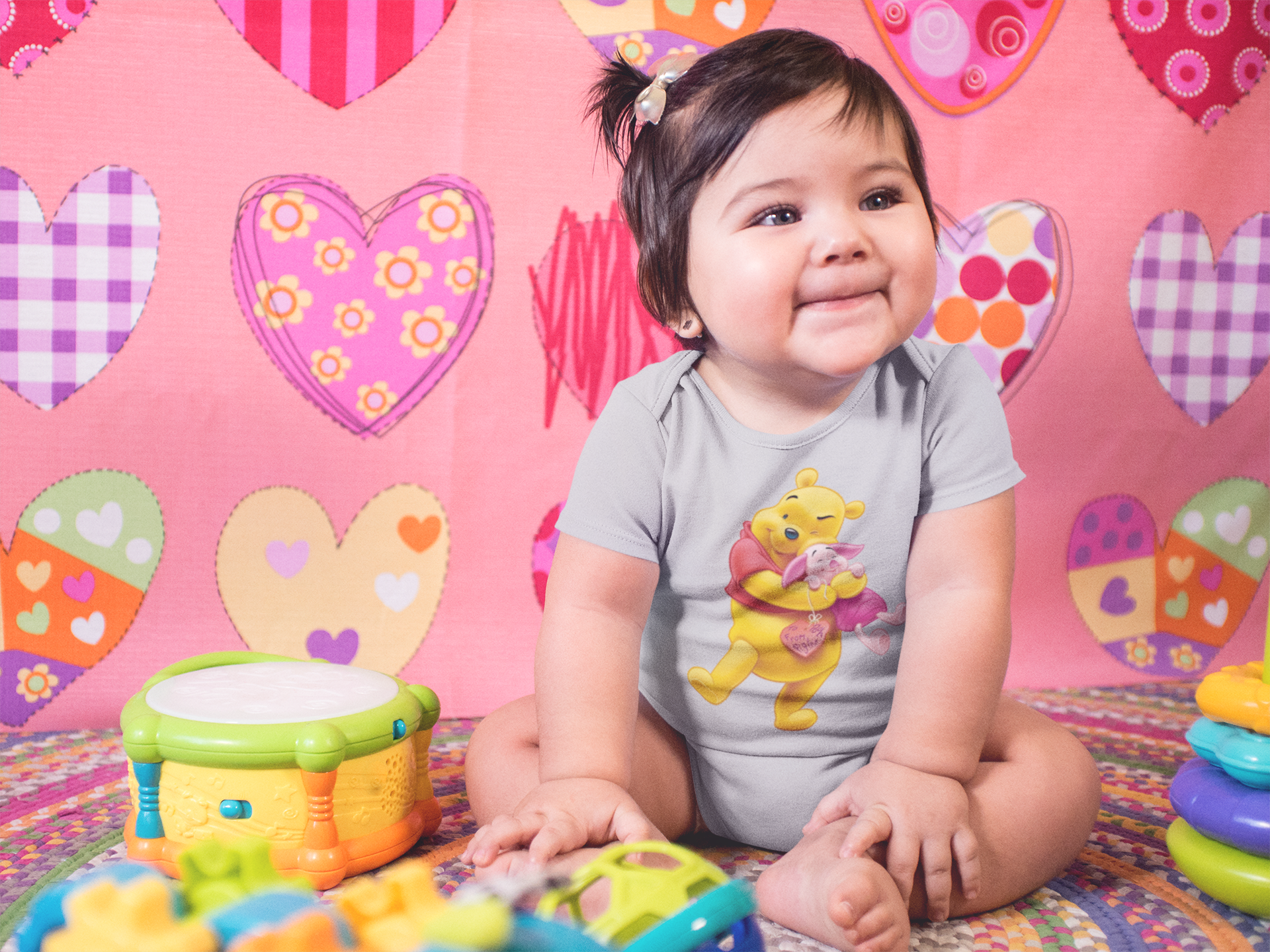 Cute Cartoon Rompers for Baby Girl- FunkyTeesClub