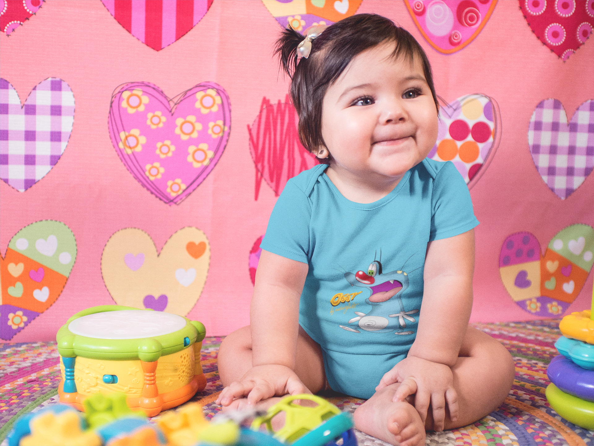 Cute Cartoon Rompers for Baby Girl- FunkyTeesClub