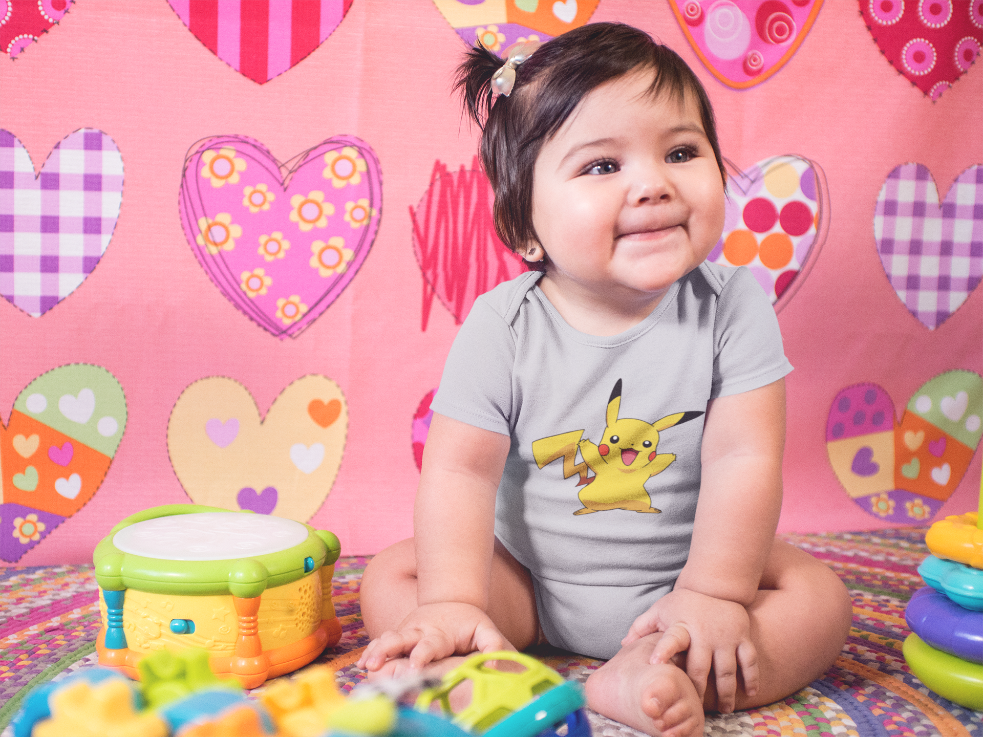 Cute Cartoon Rompers for Baby Girl- FunkyTeesClub