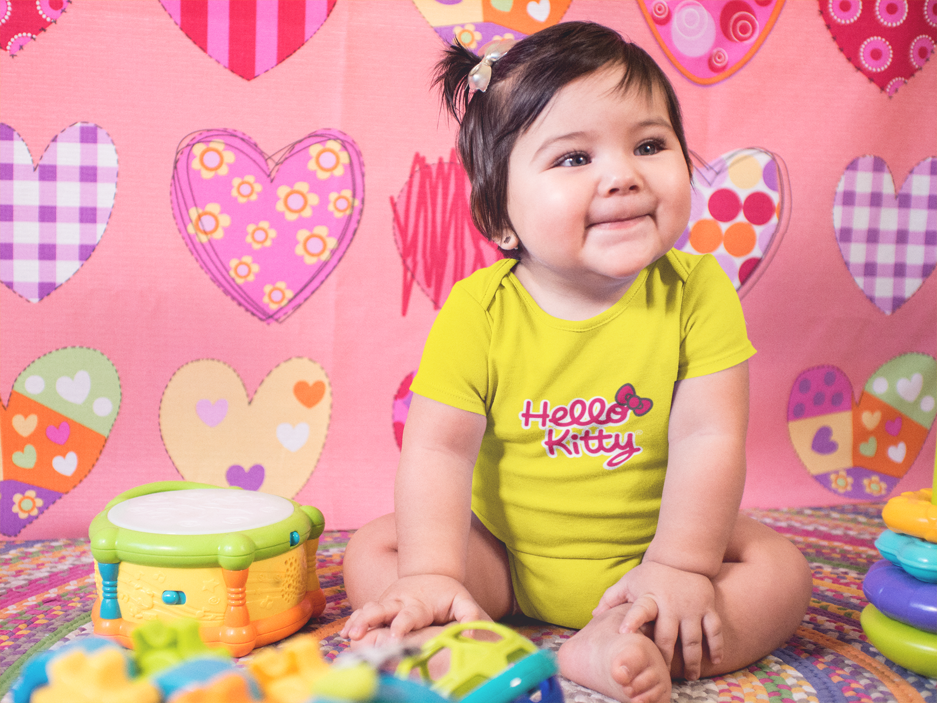 Hello Kitty Rompers for Baby Girl- FunkyTeesClub