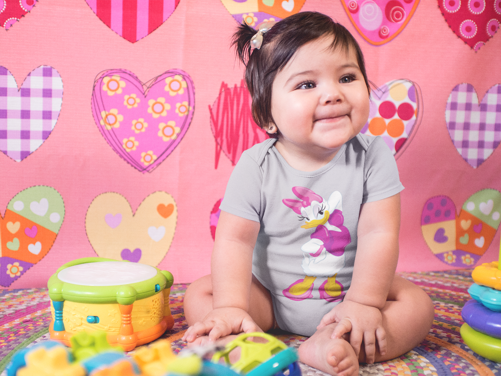 Cute Cartoon Rompers for Baby Girl- FunkyTeesClub