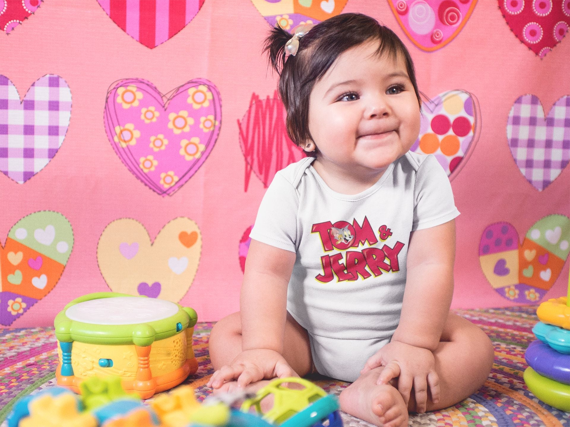 Most Iconic Cartoon Rompers for Baby Girl- FunkyTeesClub