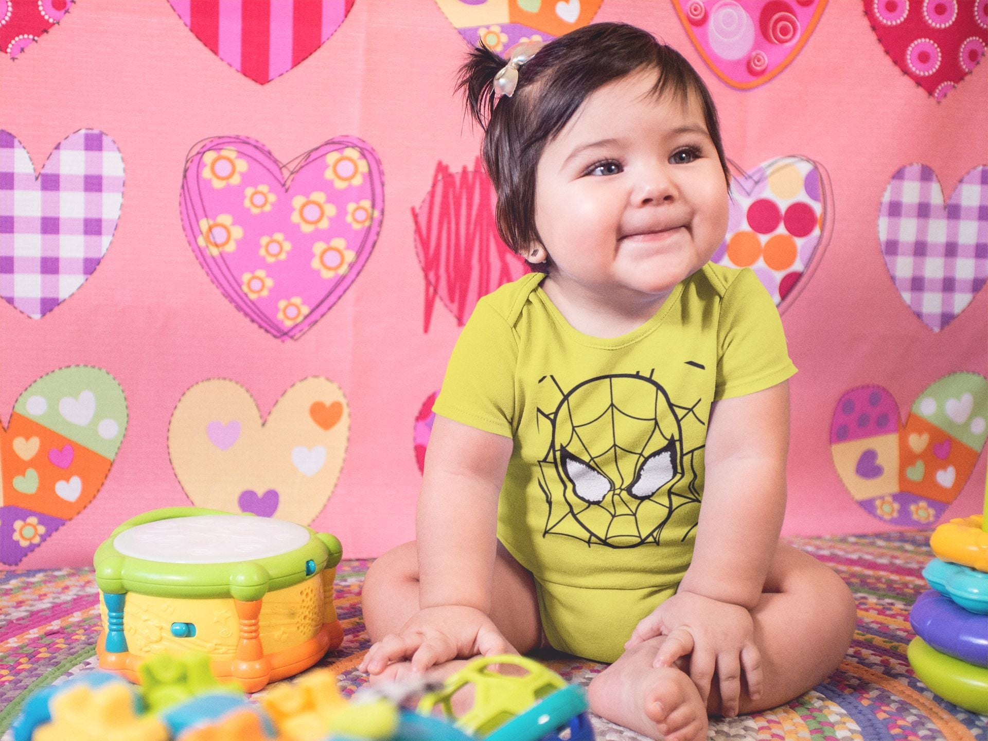Famous Cartoon Rompers for Baby Girl- FunkyTeesClub