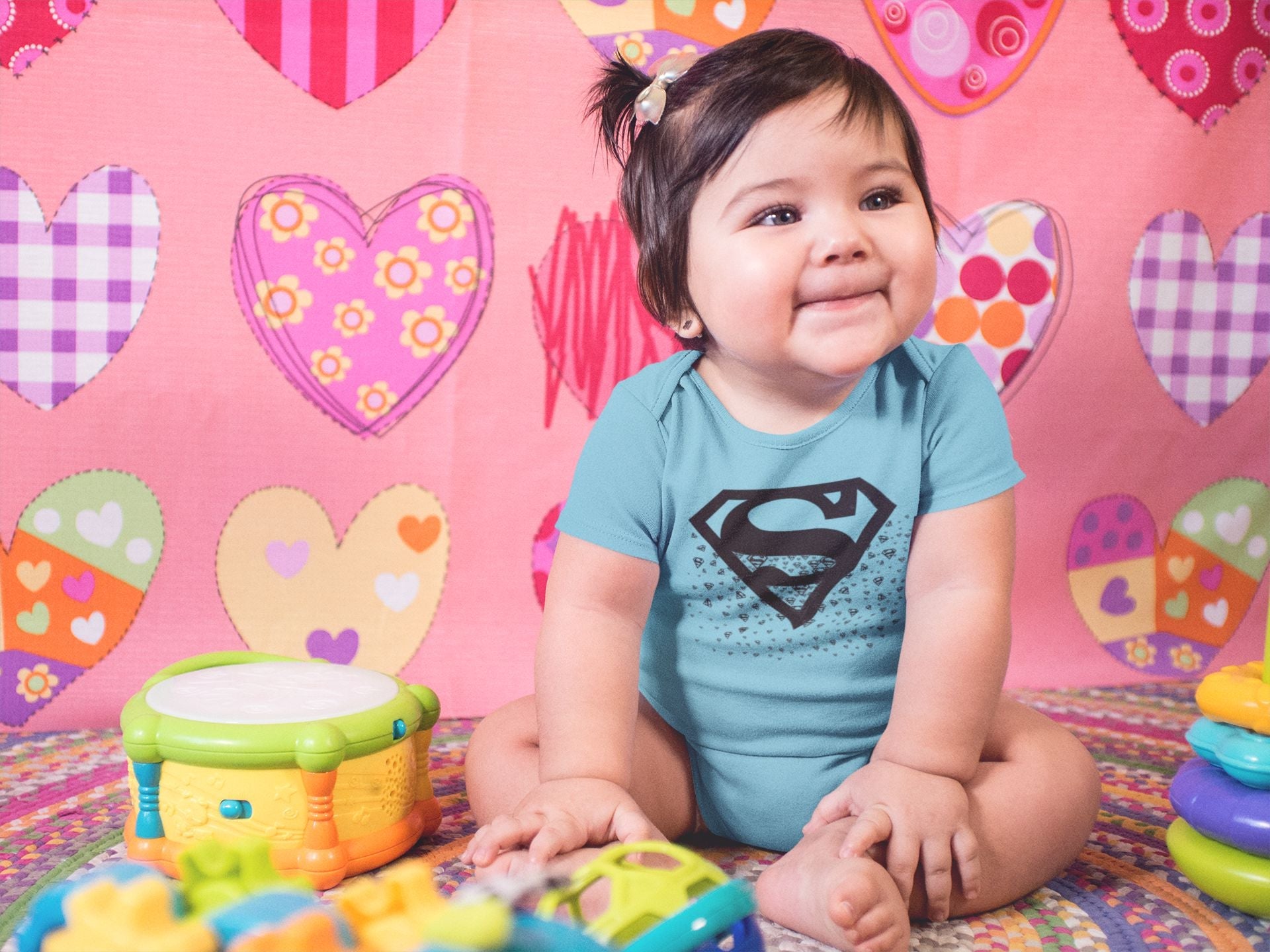 Iconic Cartoon Rompers for Baby Girl- FunkyTeesClub