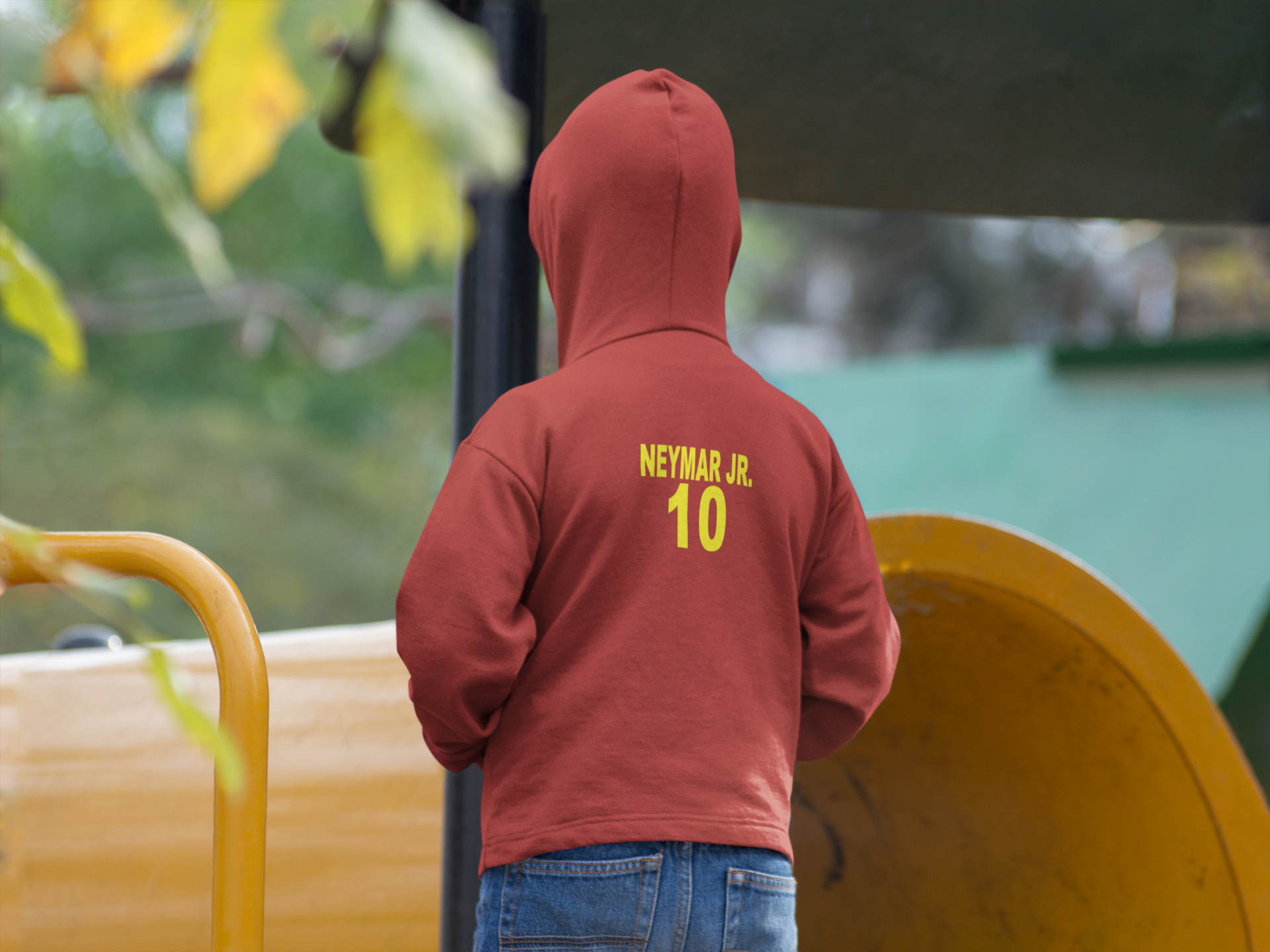 Neymar Jr 10 Boy Hoodies-FunkyTeesClub