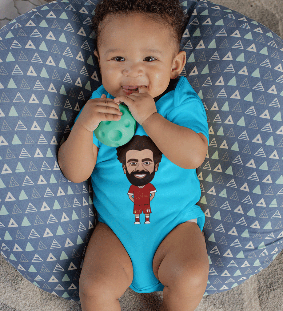 Mohamed Salah Rompers for Baby Boy- FunkyTradition FunkyTradition