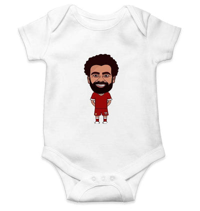 Mohamed Salah Rompers for Baby Boy- FunkyTradition FunkyTradition