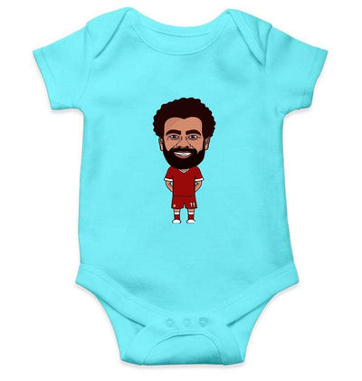Mohamed Salah Rompers for Baby Boy- FunkyTradition FunkyTradition
