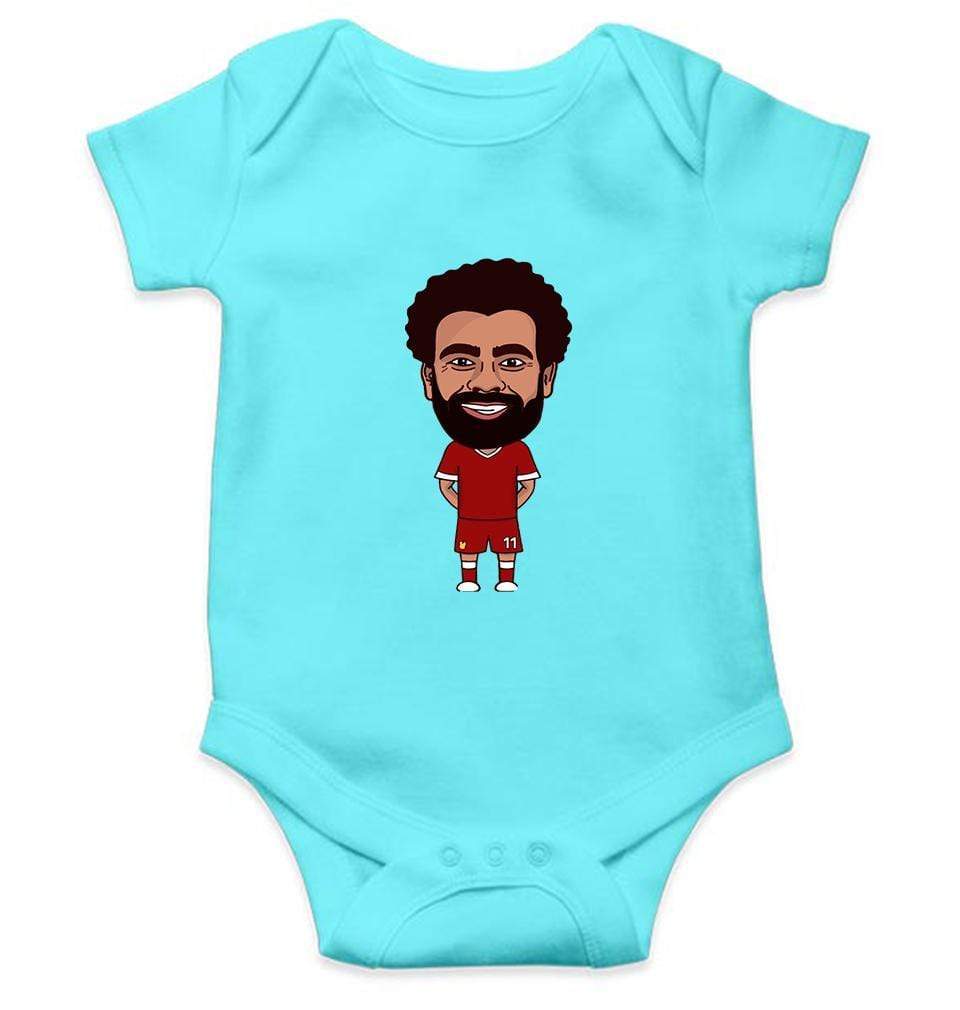 Mohamed Salah Rompers for Baby Boy- FunkyTradition FunkyTradition