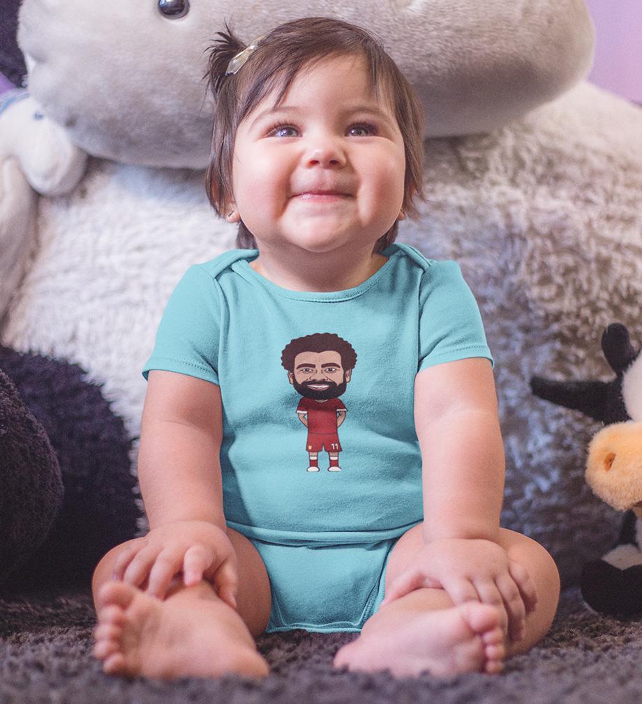 Mohamed Salah Rompers for Baby Girl- FunkyTradition FunkyTradition