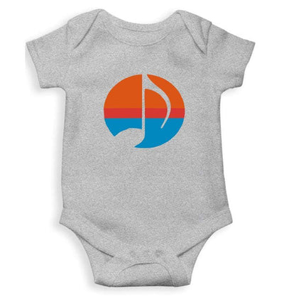 Music Node Rompers for Baby Girl- FunkyTradition FunkyTradition