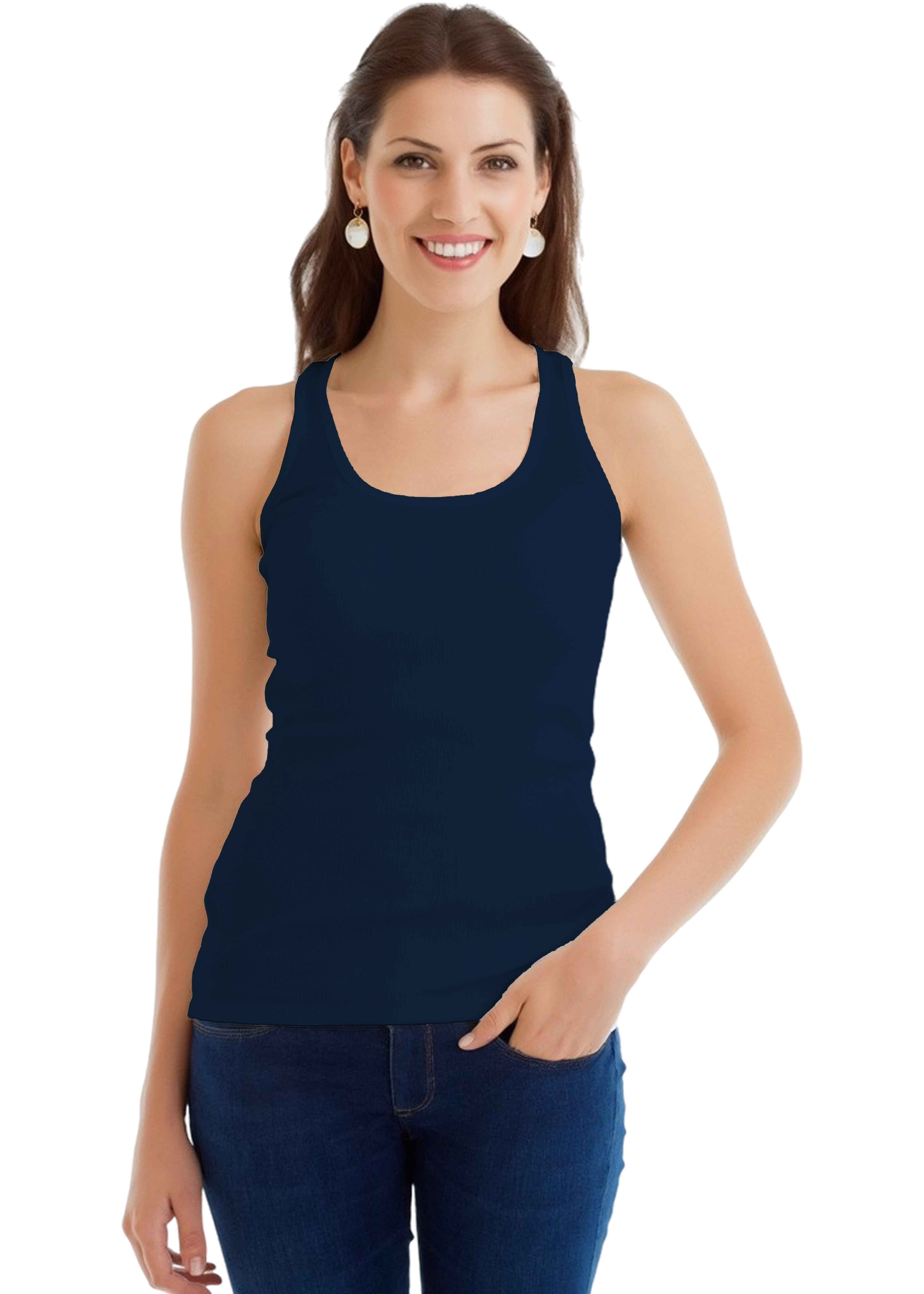 Custom Printed Women’s Tank Top | Personalized Tank Top with Logo, Text or Photo | FunkyTeesClub