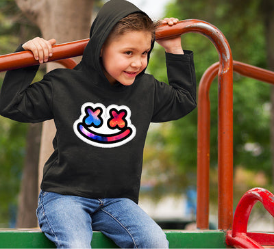 Marshmello Boy Hoodies-FunkyTeesClub