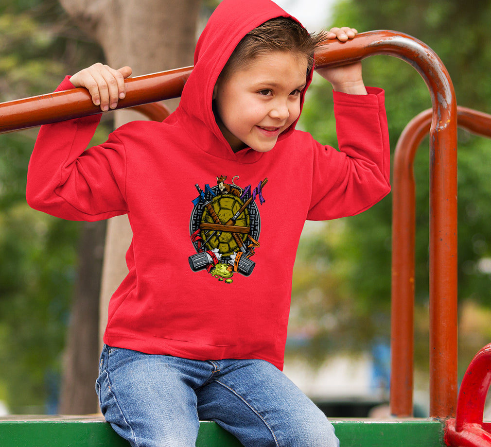 TMNT Boy Hoodies-FunkyTeesClub