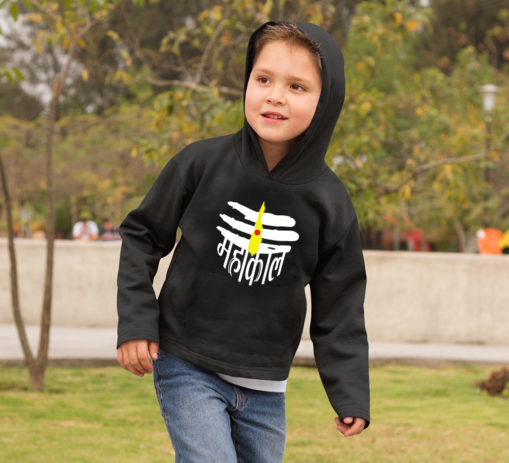 Jai Mahakal Boy Hoodies-FunkyTeesClub