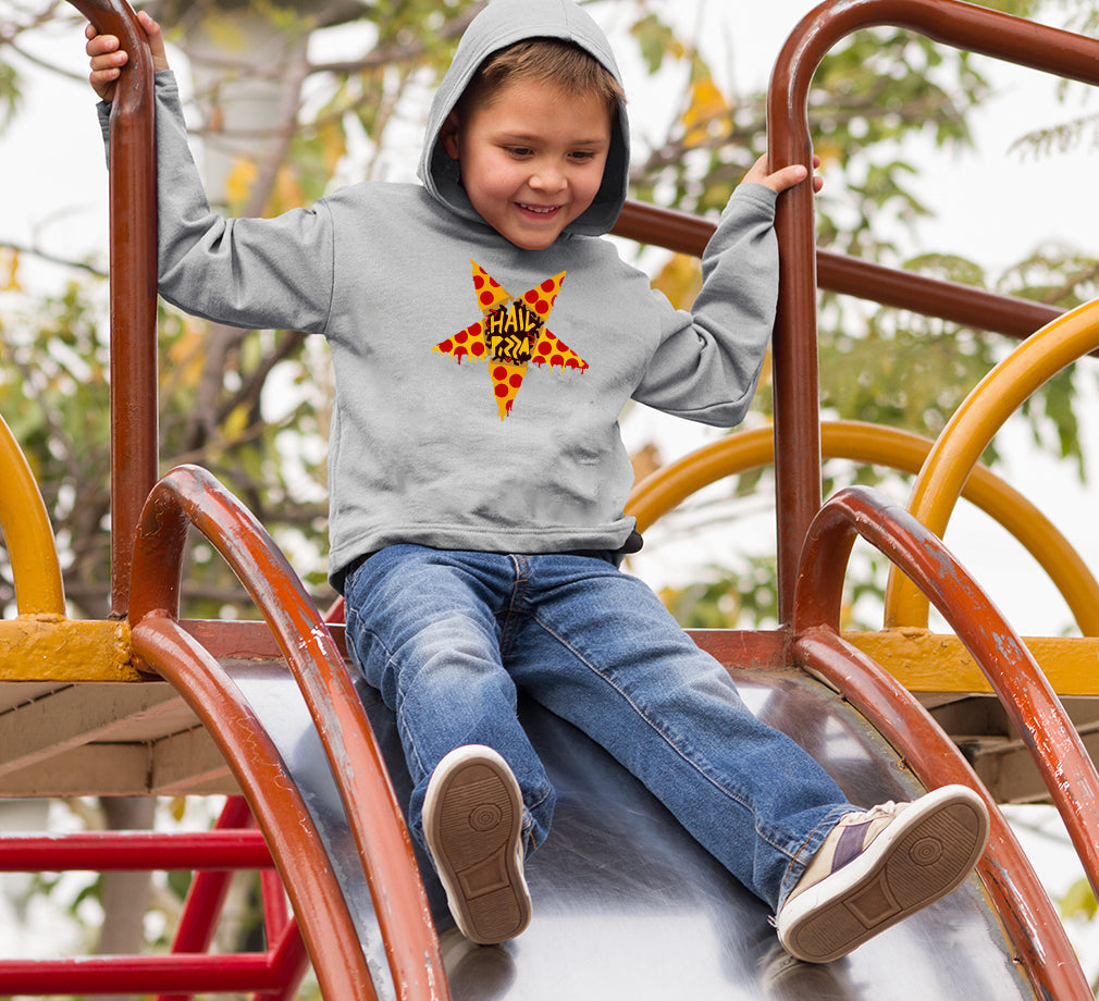Hail Pizza Boy Hoodies-FunkyTeesClub