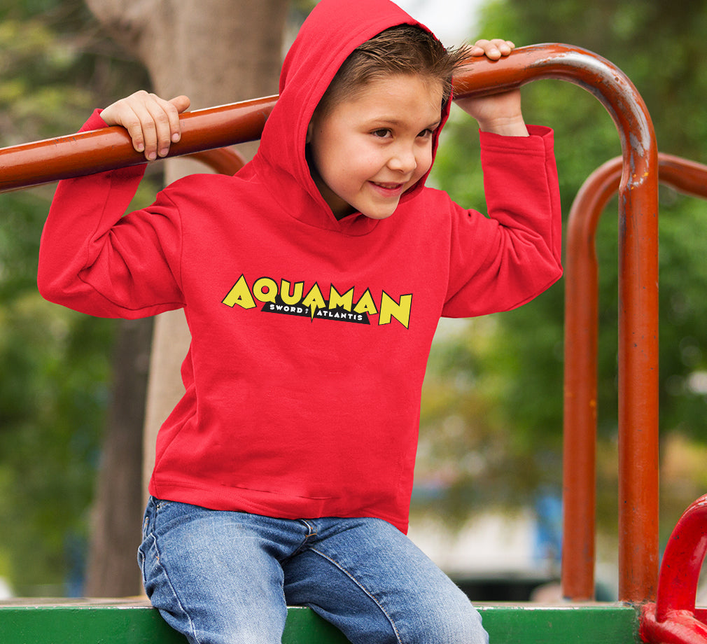 Aqua Man Boy Hoodies-FunkyTeesClub