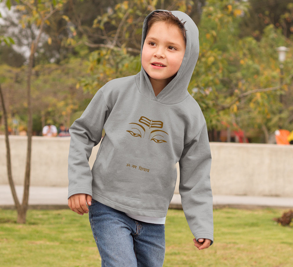 Om Namah Shivay Boy Hoodies-FunkyTeesClub