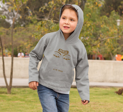 Om Namah Shivay Boy Hoodies-FunkyTeesClub