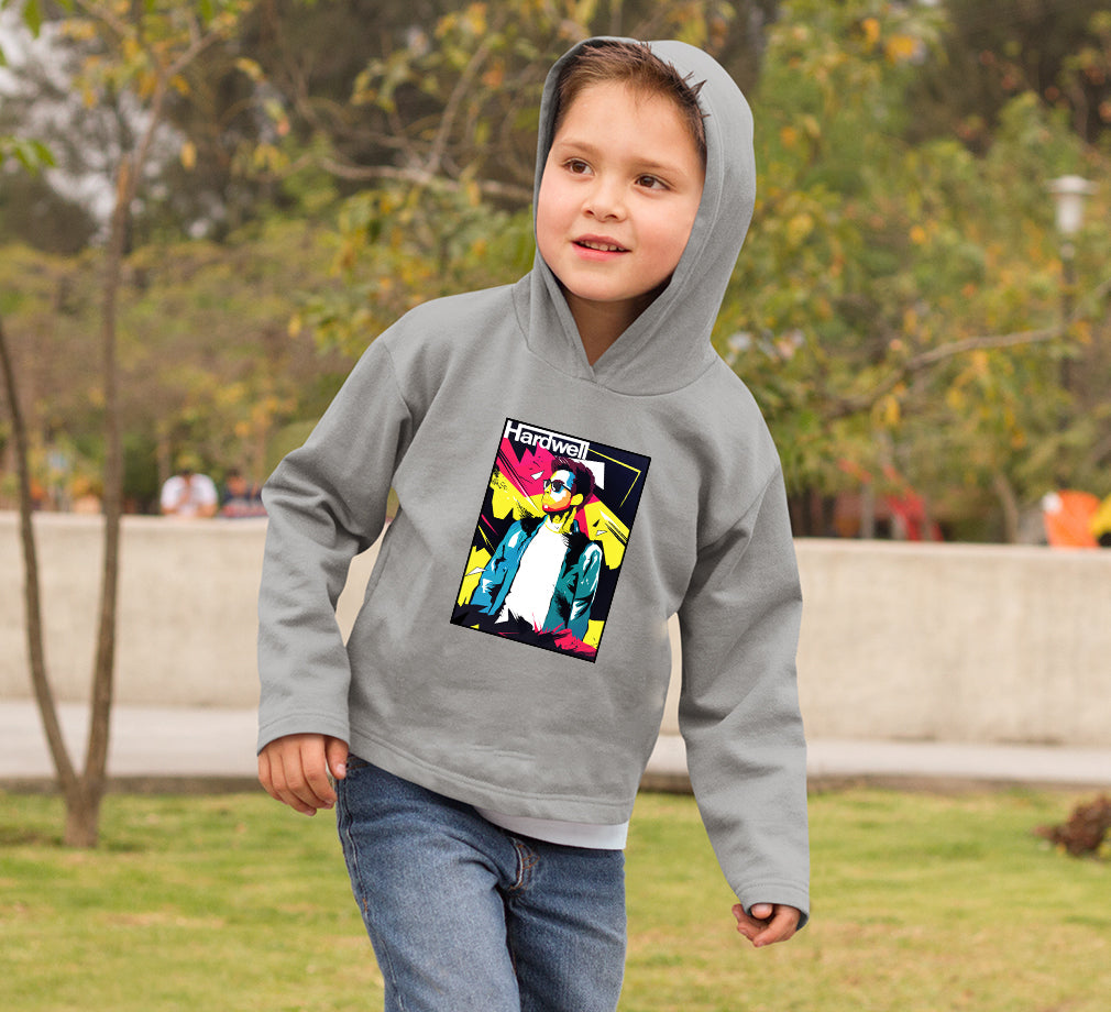 Hardwell abstract Boy Hoodies-FunkyTeesClub
