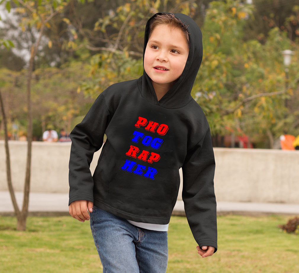 Photographer Boy Hoodies-FunkyTeesClub