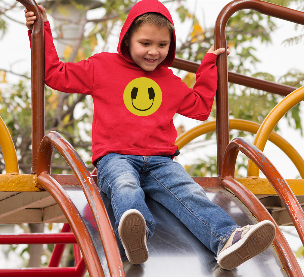 HeadPhone Eye Boy Hoodies-FunkyTeesClub