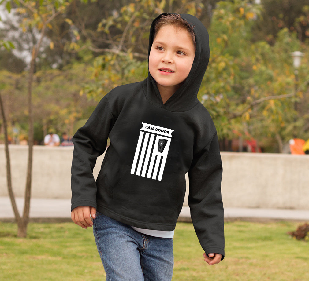 BASS DONOR Boy Hoodies-FunkyTeesClub