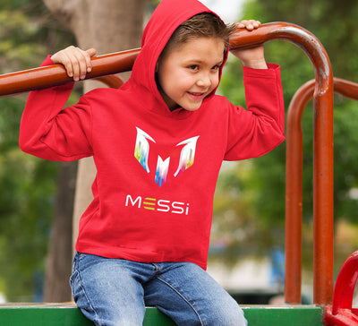 Messi Boy Hoodies-FunkyTeesClub