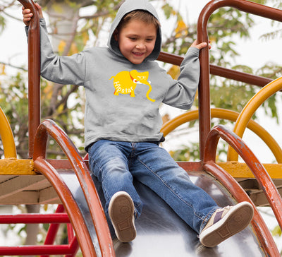 Hipster Elephant Boy Hoodies-FunkyTeesClub