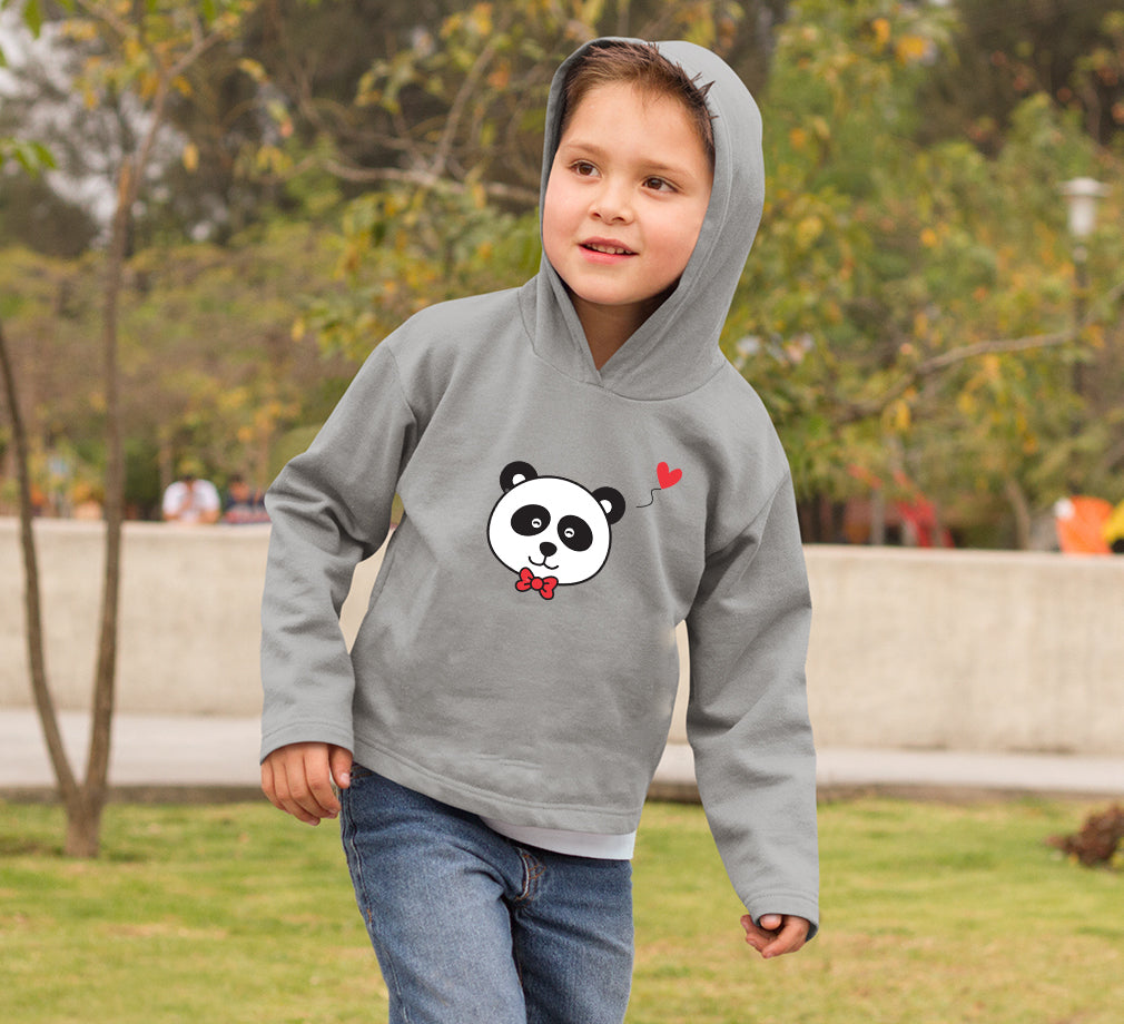 Panda Boy Hoodies-FunkyTeesClub