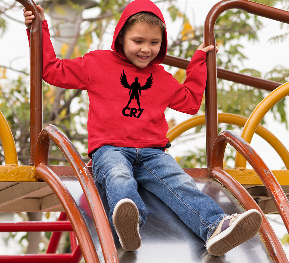 Cristiano Ronaldo CR7 Boy Hoodies-FunkyTeesClub