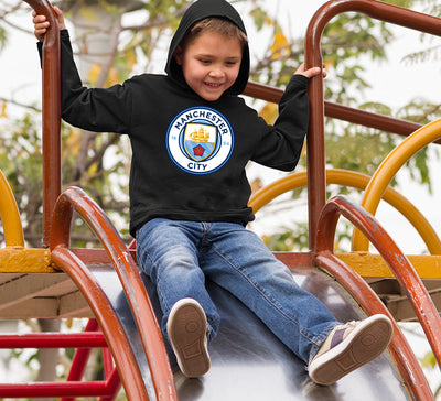 Manchester City Boy Hoodies-FunkyTeesClub