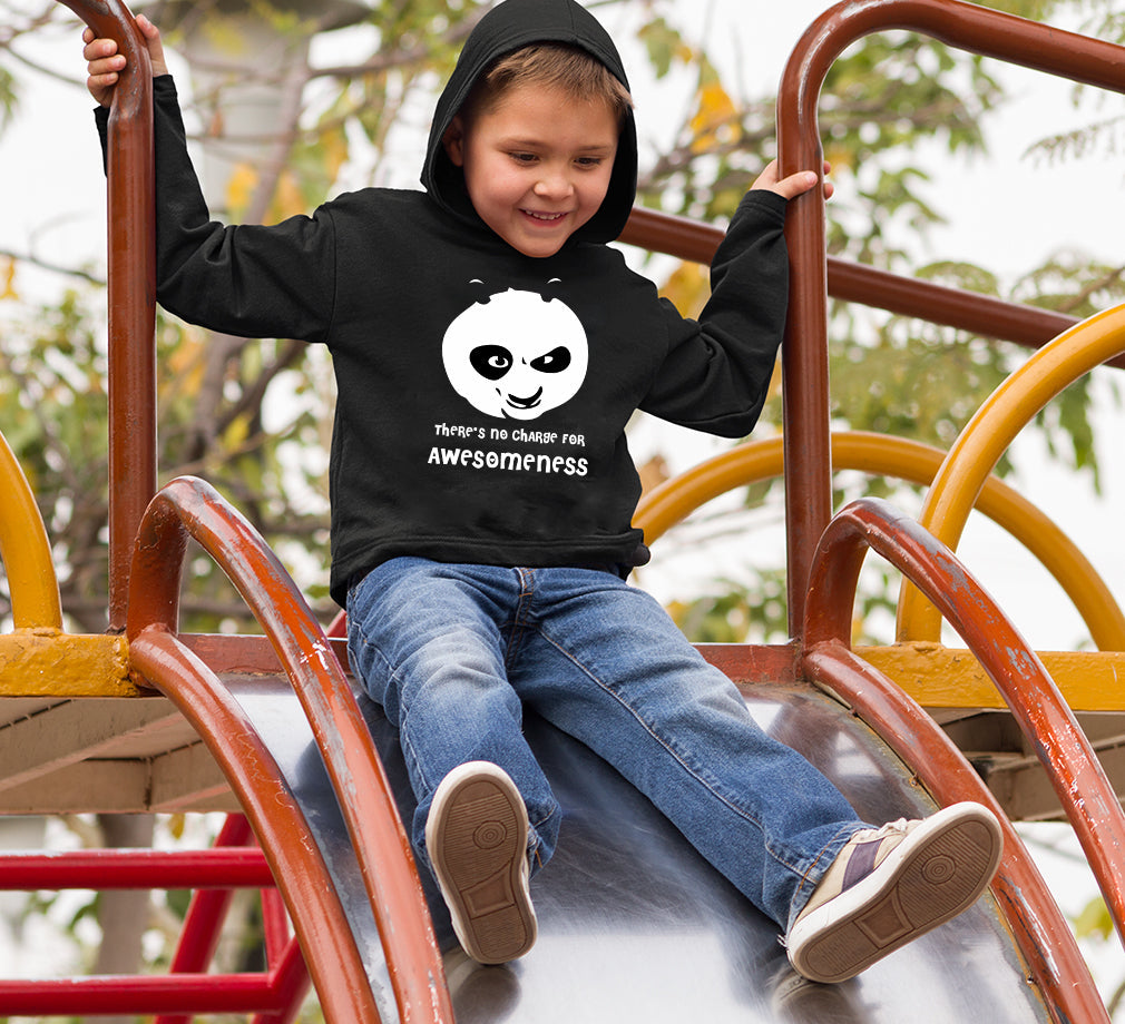 Panda Boy Hoodies-FunkyTeesClub