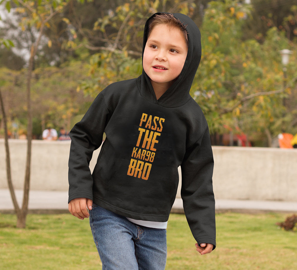 PUBG Pass The KAR98 Bro Boy Hoodies-FunkyTeesClub