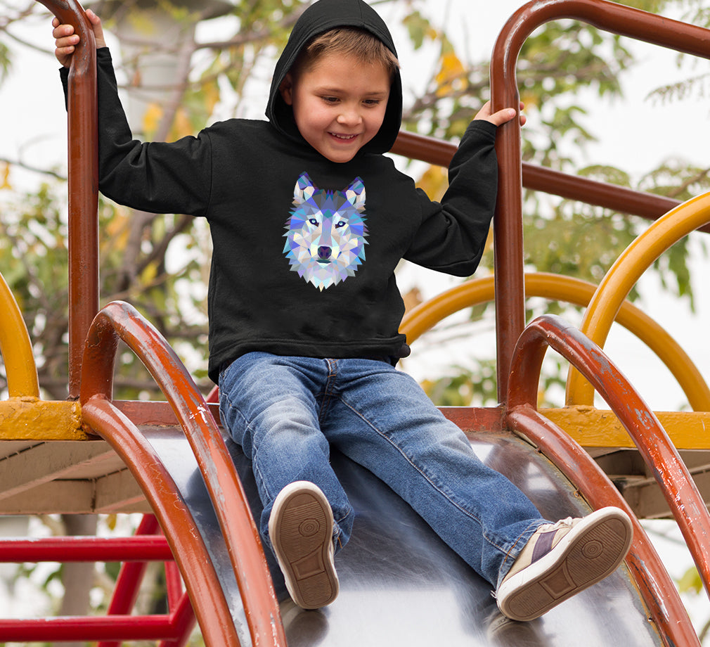 Wolf Boy Hoodies-FunkyTeesClub